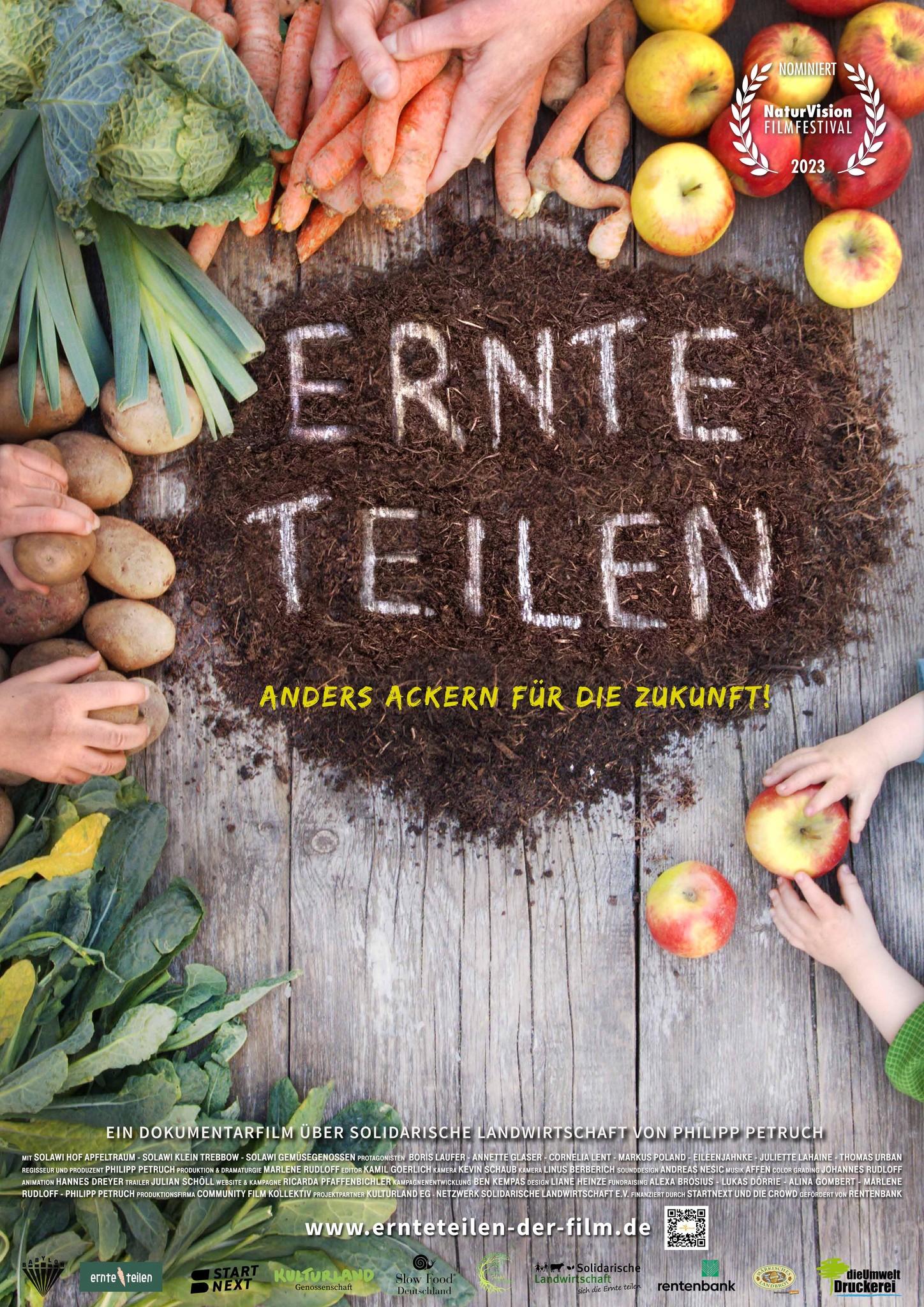 Ernte teilen – der Film